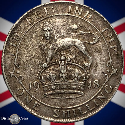 Great Britain 1918 One Shilling GB1012