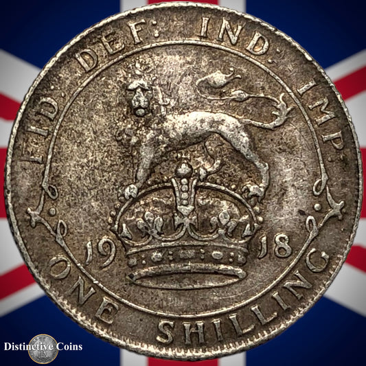 Great Britain 1918 One Shilling GB1012