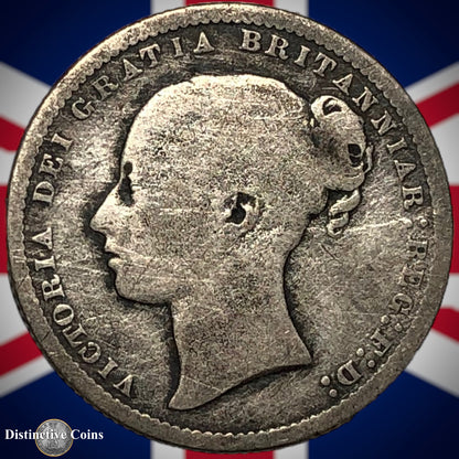 Great Britain 1869 British One Shilling GB0305