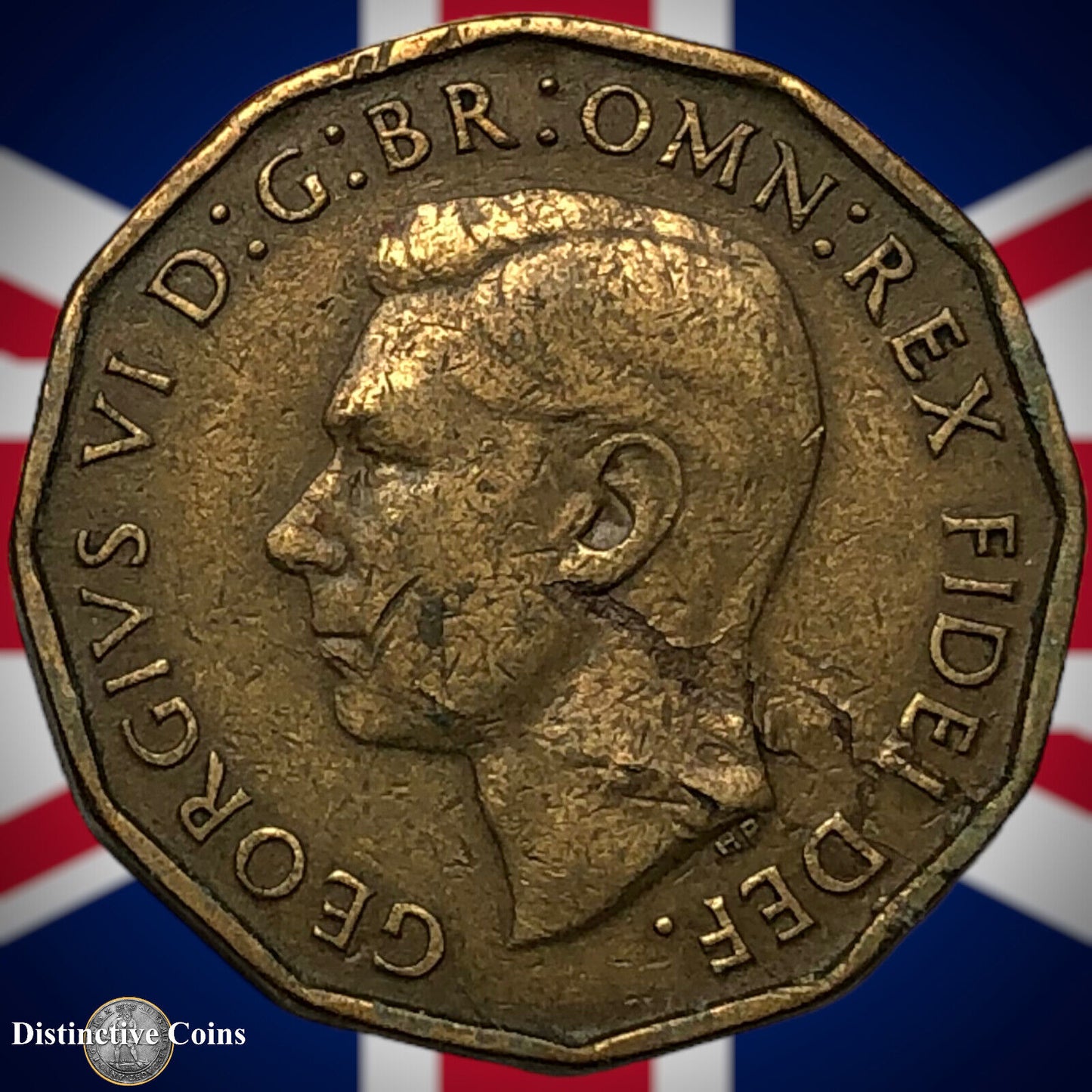 Great Britain 1949 Three Pence GB2483