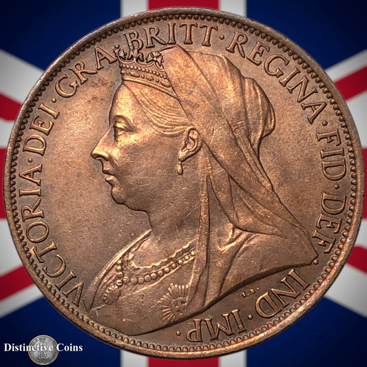 Great Britain 1900 Penny 1d GB6633