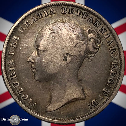 Great Britain 1839 British One Shilling GB0162