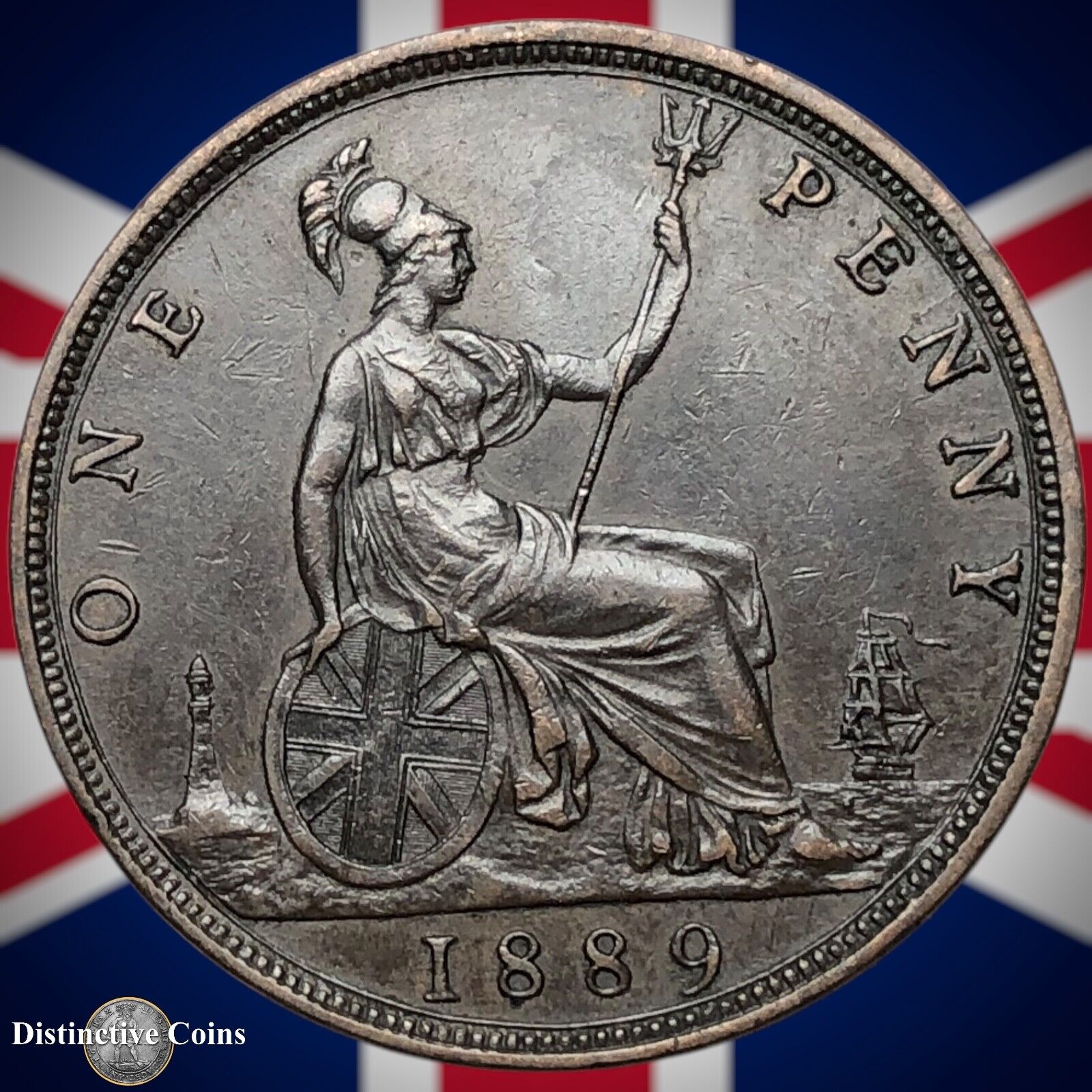 Great Britain 1889 Penny 1d GB6496