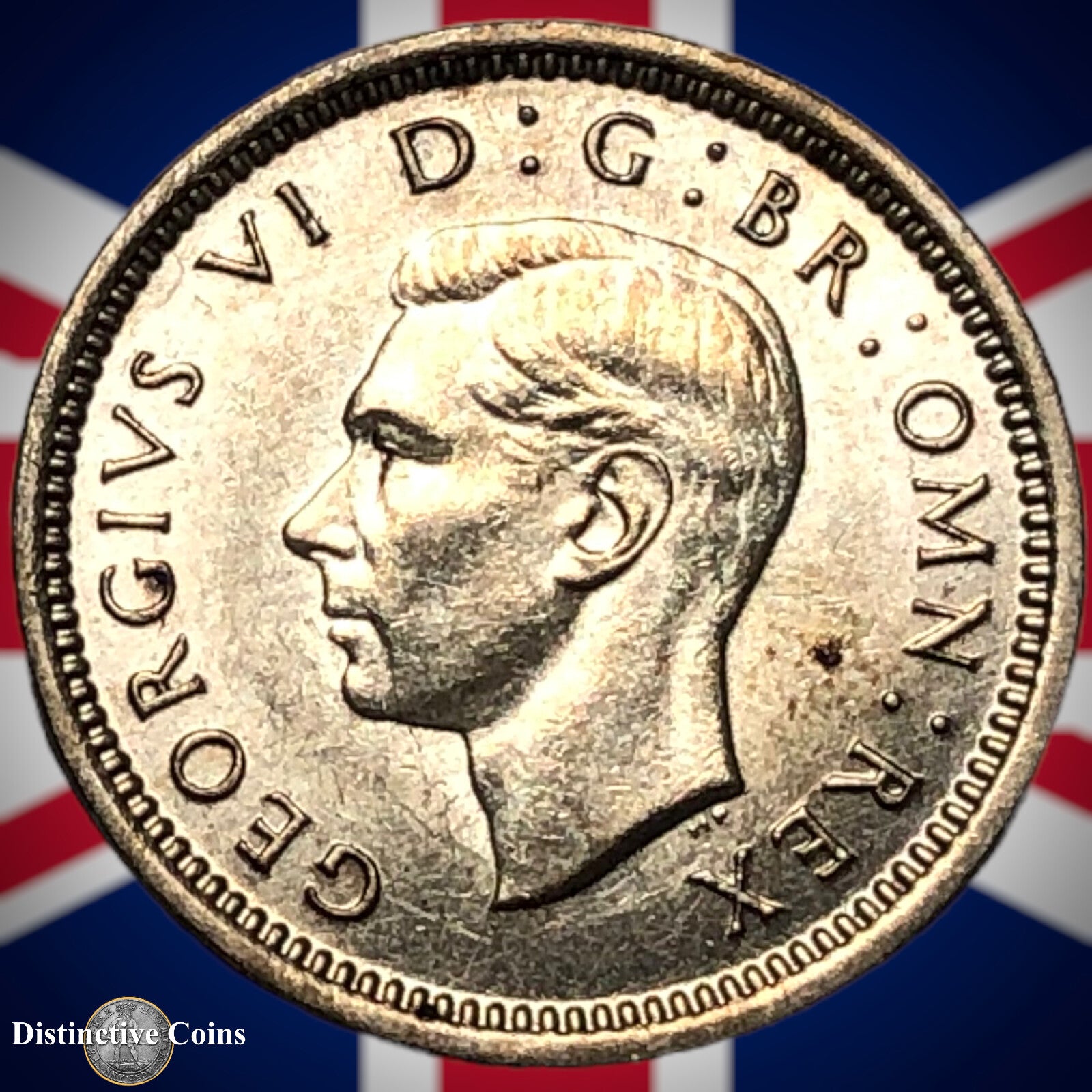 Great Britain 1937 Three Pence GB2295