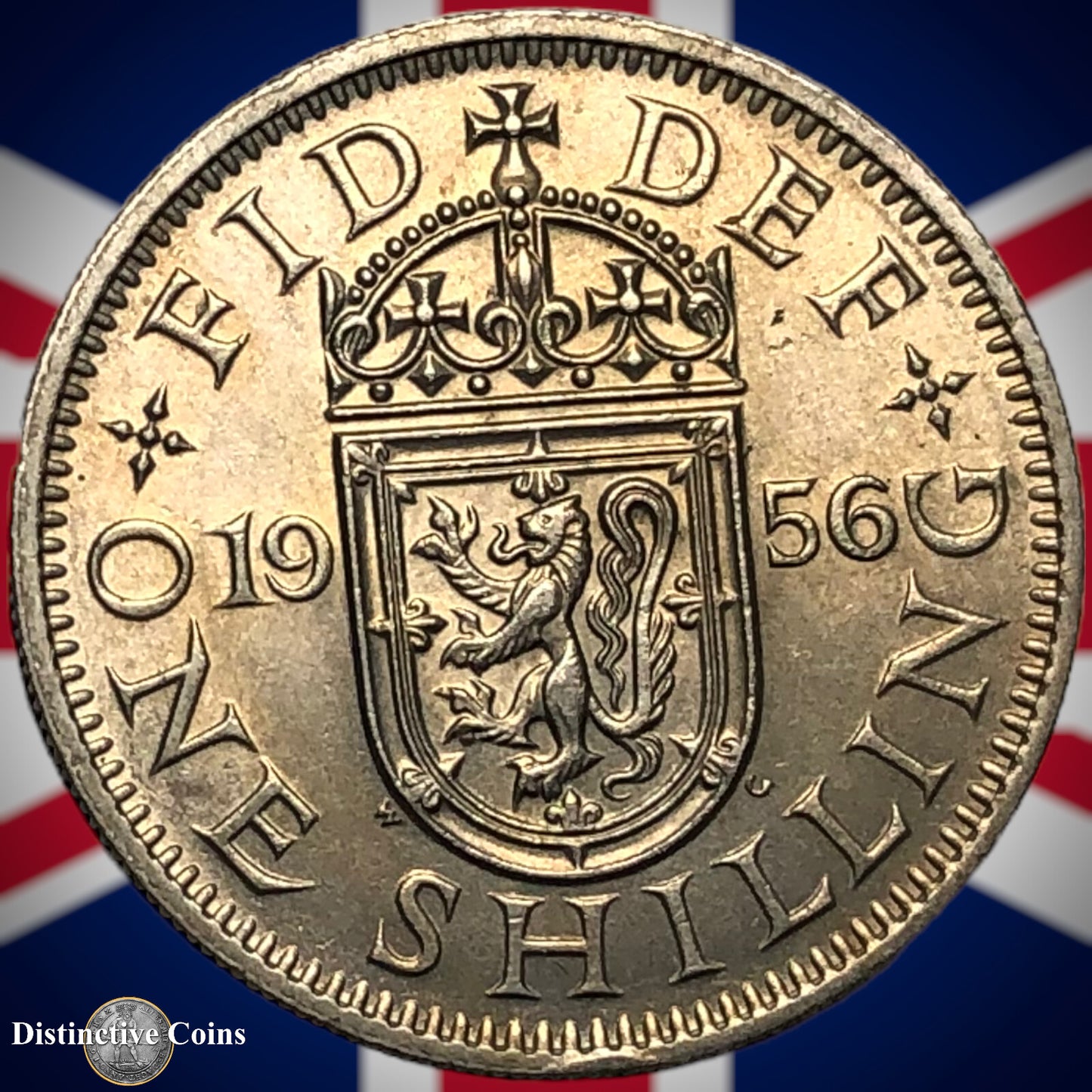 Great Britain 1956 One Shilling GB1126
