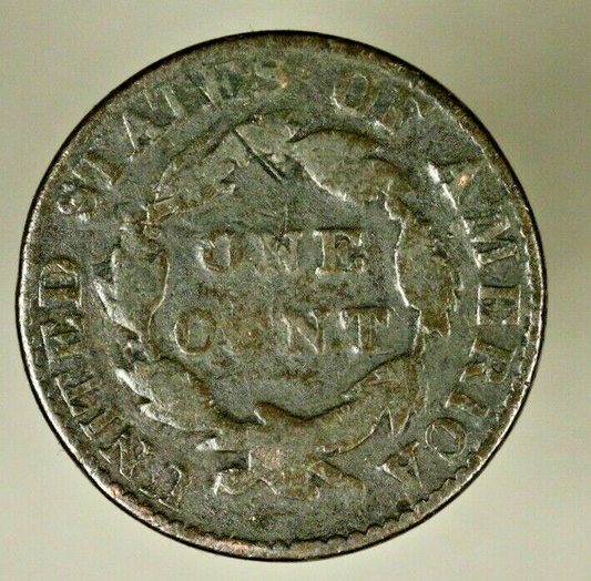  Large Cent 1827   A1297