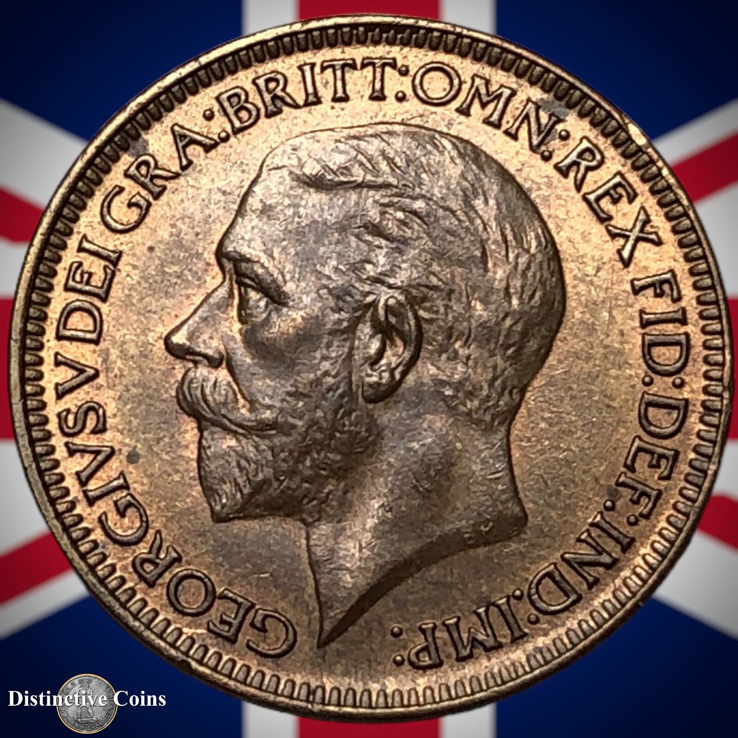 Great Britain 1935 Farthing 1/4d GB4963