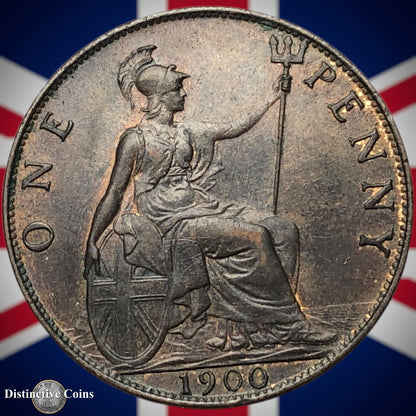 Great Britain 1900 Penny 1d GB6618