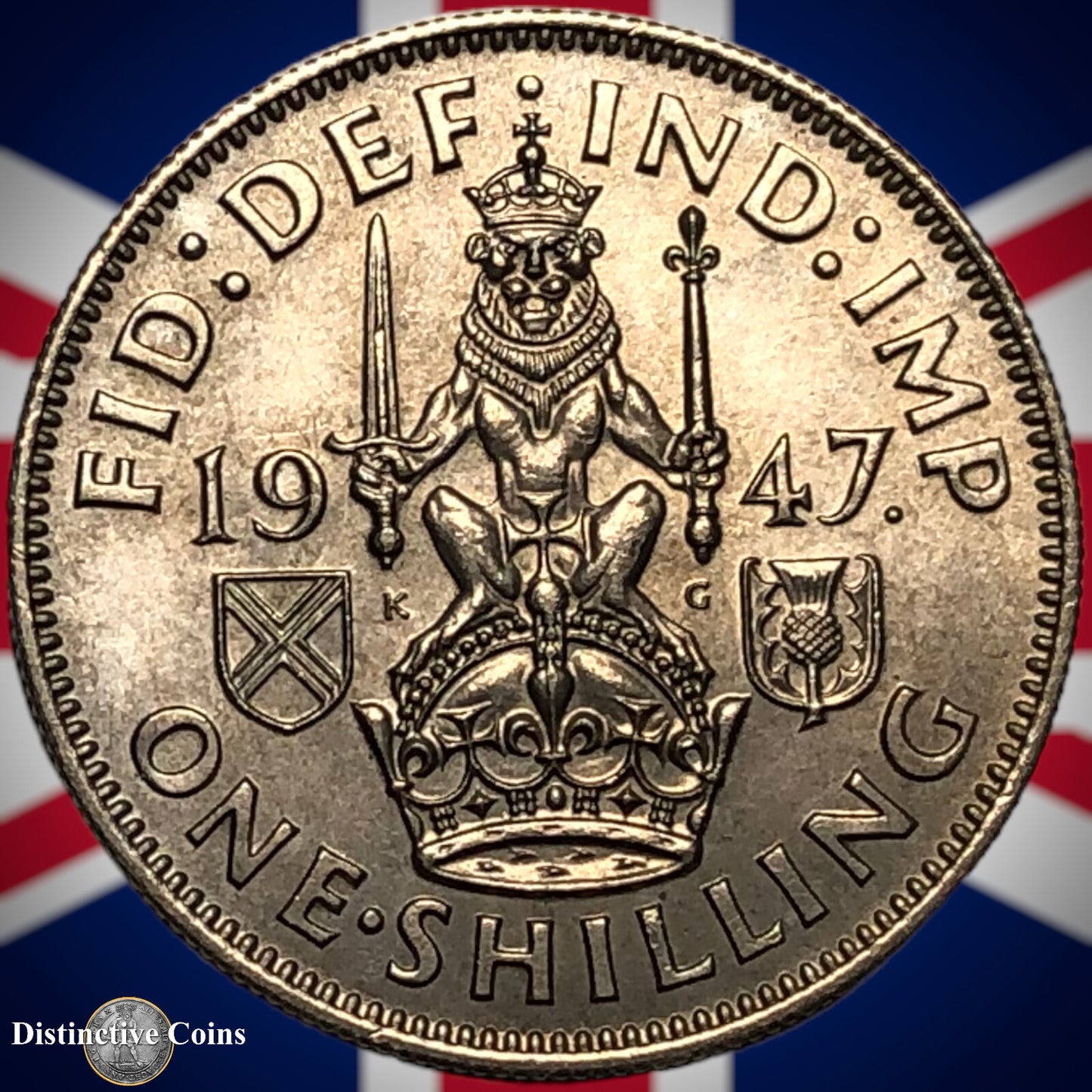 Great Britain 1947 One Shilling GB1112