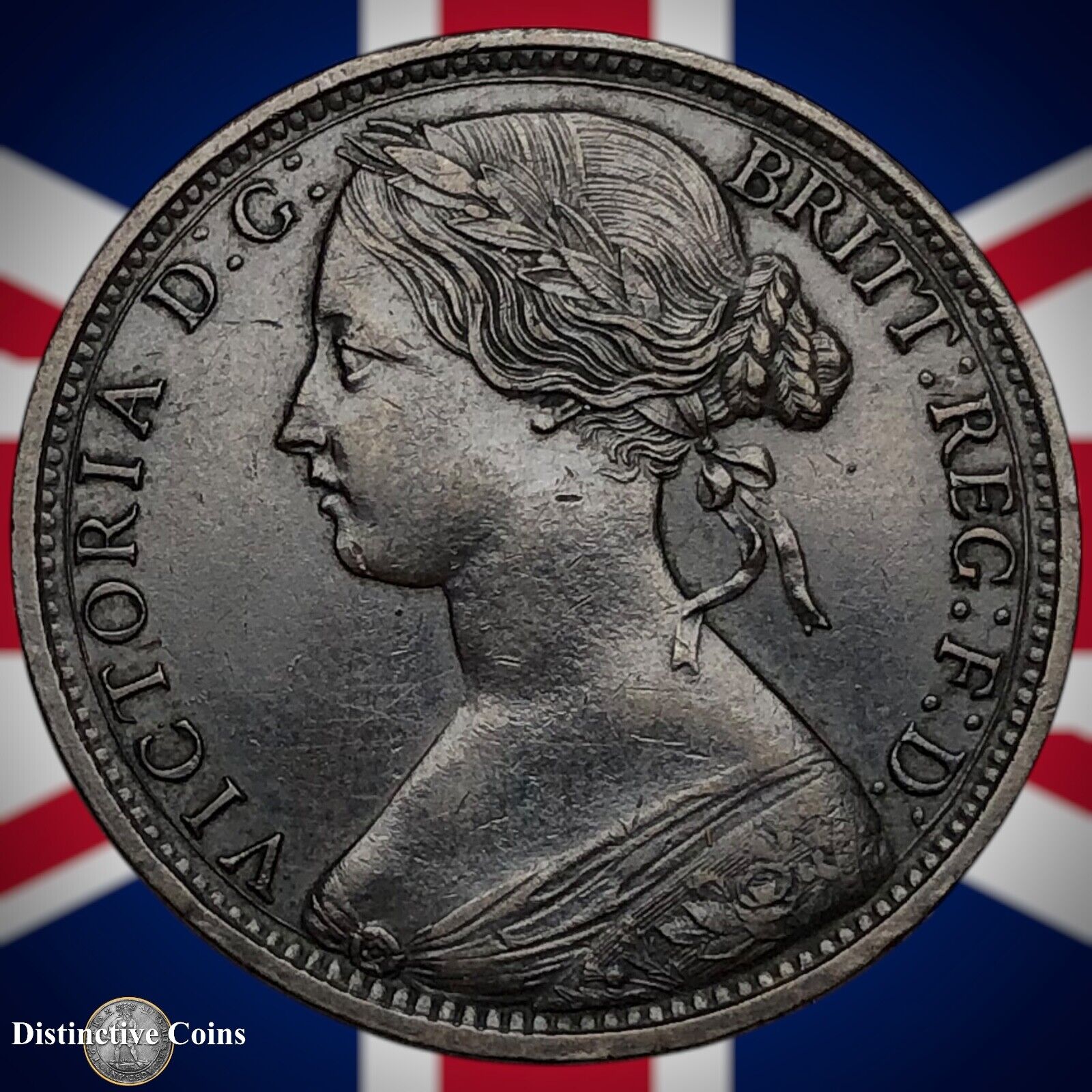 Great Britain 1863 Penny 1d GB6254