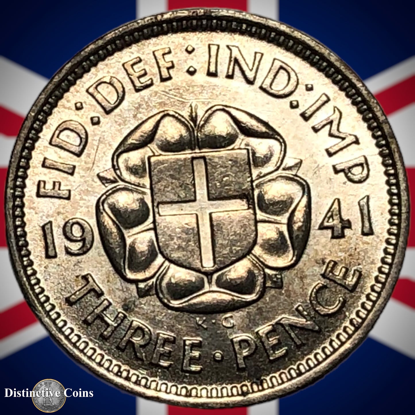 Great Britain 1941 Three Pence GB2326