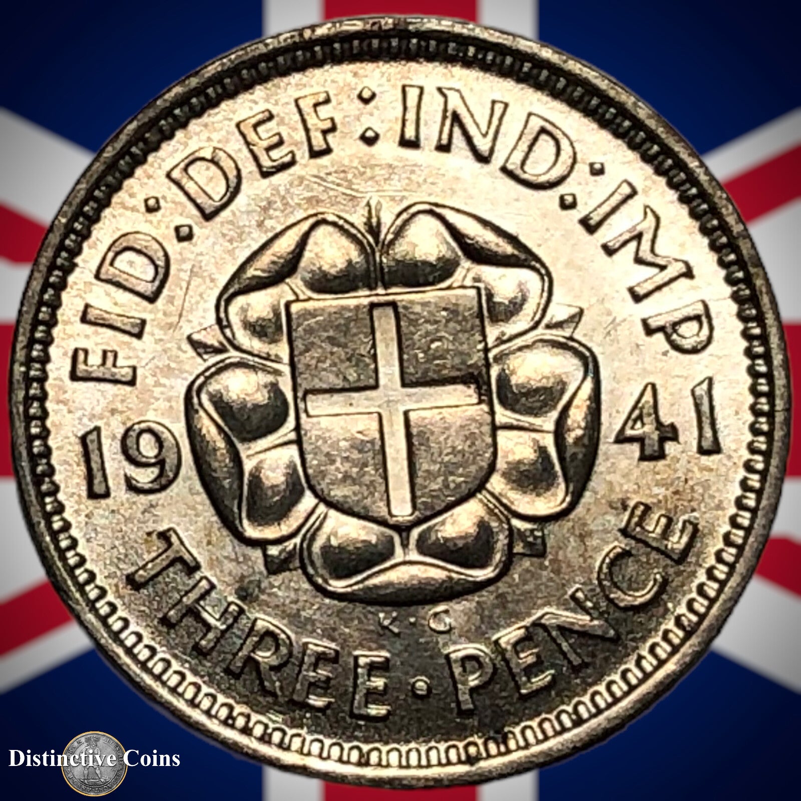 Great Britain 1941 Three Pence GB2326