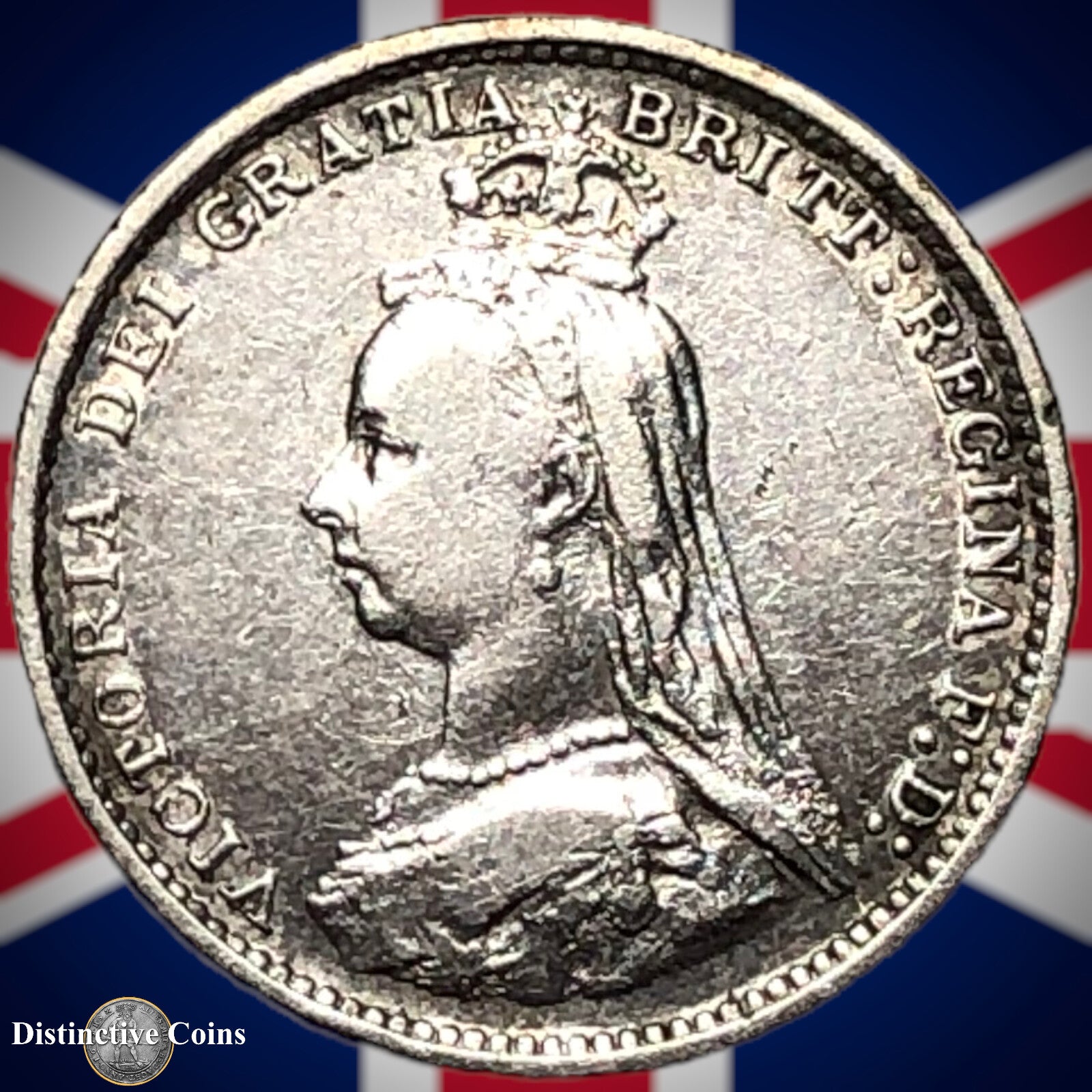 Great Britain 1889 Three Pence GB1973