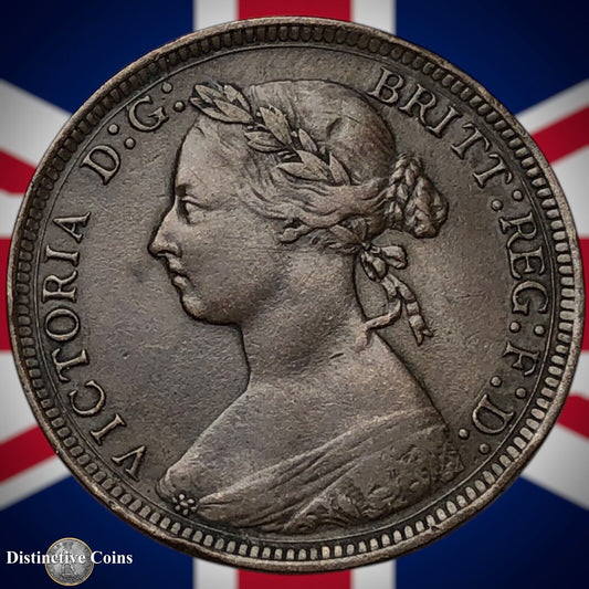 Great Britain 1888 Half Penny 1/2d GB5630
