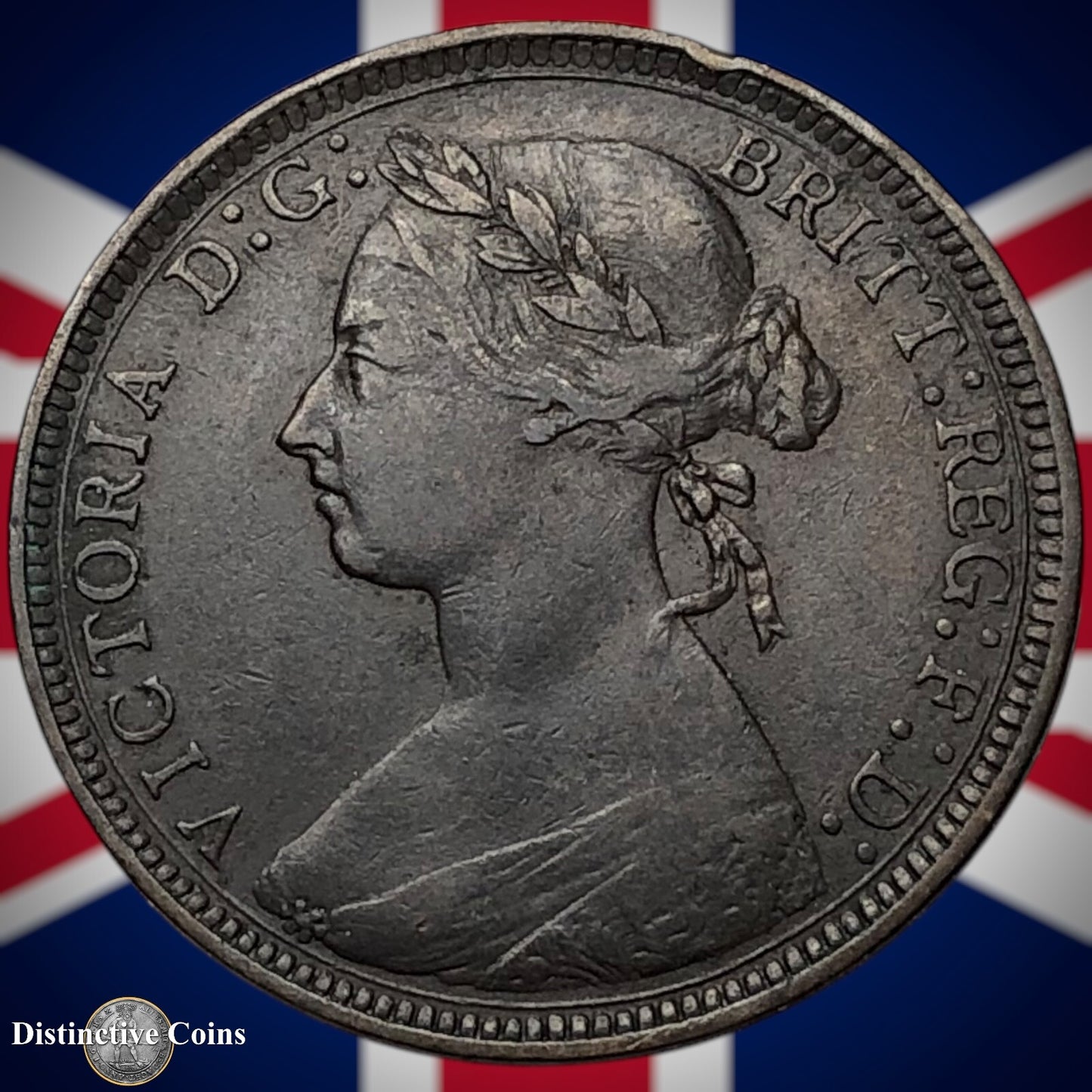 Great Britain 1893 Half Penny 1/2d GB5705