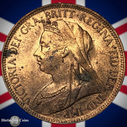 Great Britain 1900 Half Penny 1/2d GB5754