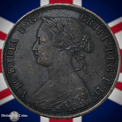 Great Britain 1862 Half Penny 1/2d GB5424