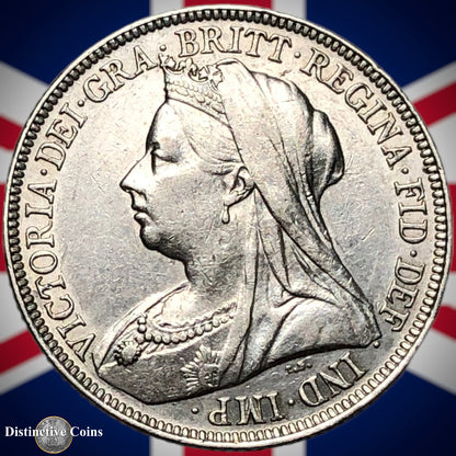 Great Britain 1896 British One Shilling GB0667