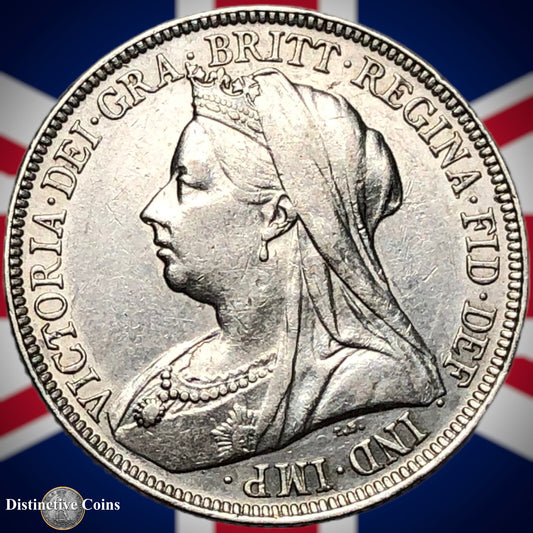 Great Britain 1896 British One Shilling GB0667