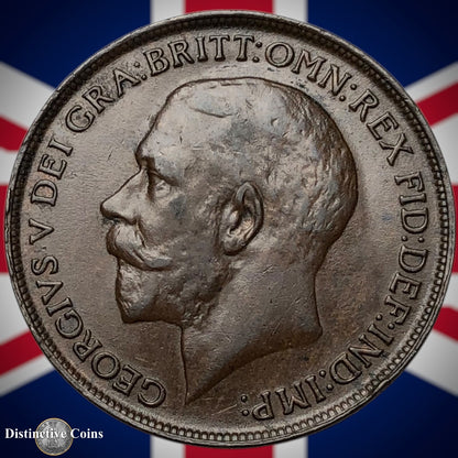 Great Britain 1912 Penny 1d GB6775