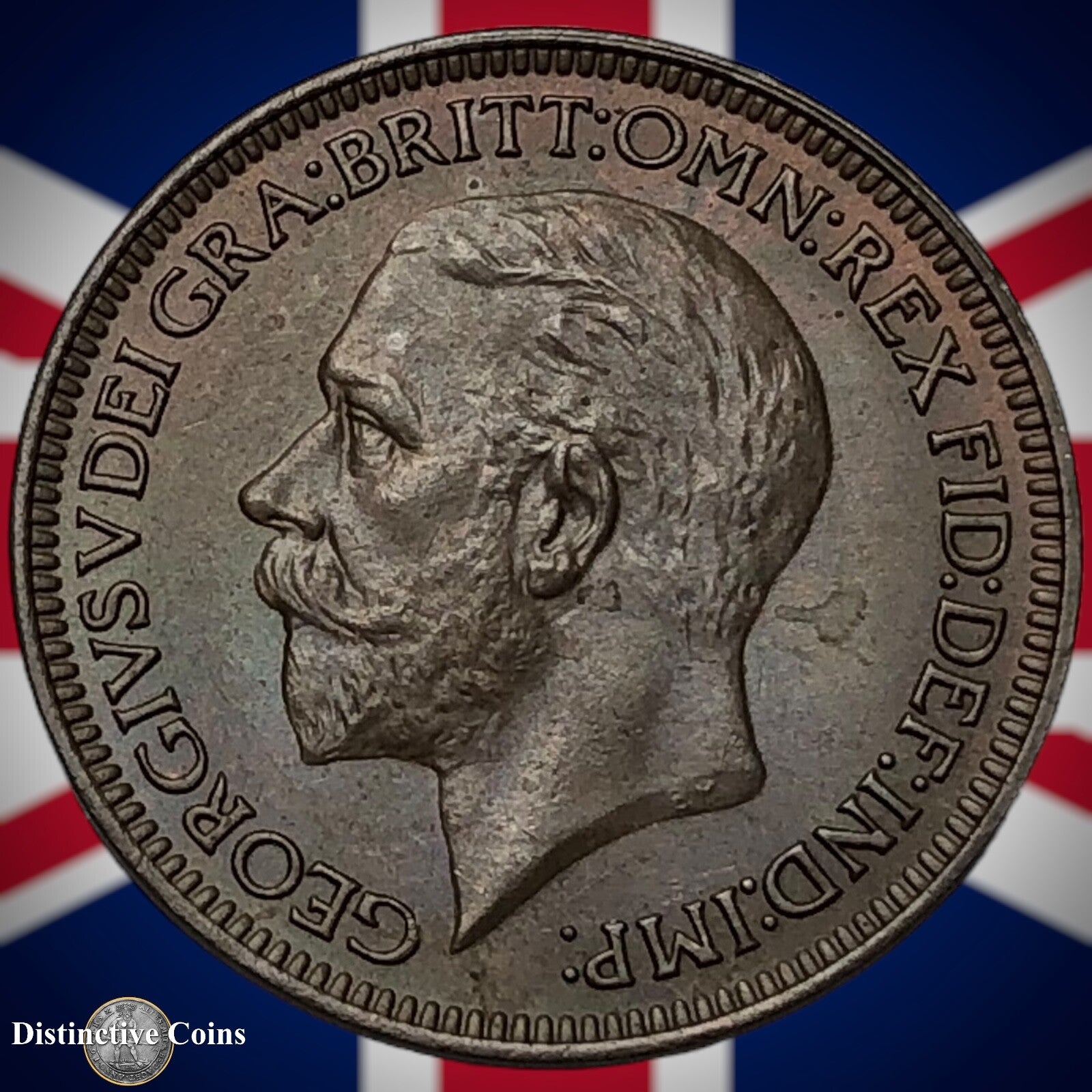 Great Britain 1935 Farthing 1/4d GB4962