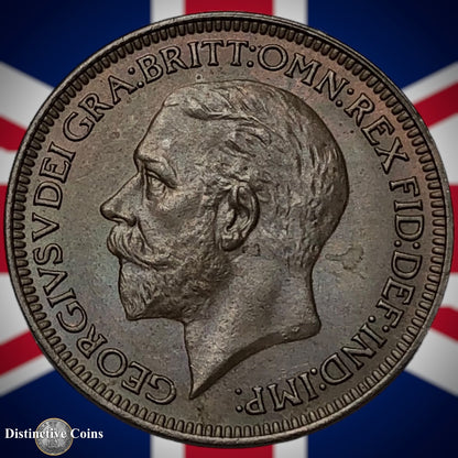 Great Britain 1935 Farthing 1/4d GB4962