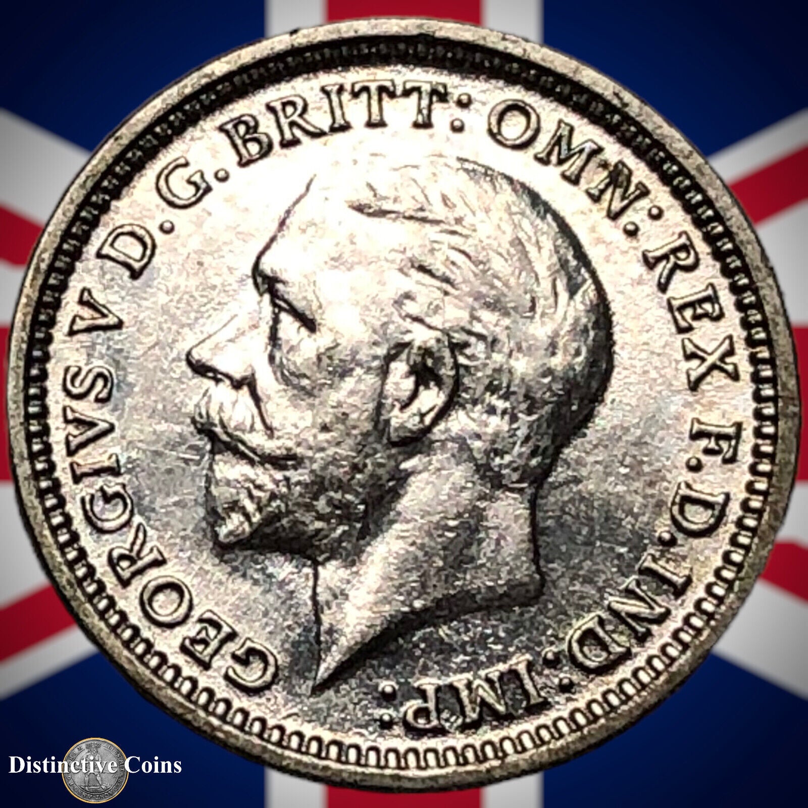 Great Britain 1934 Three Pence GB2266