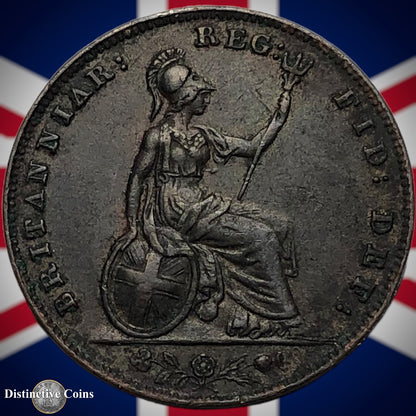 Great Britain 1853 Farthing 1/4d GB3461