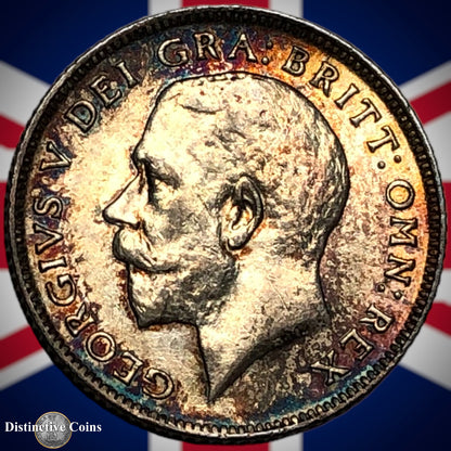 Great Britain 1918 Six Pence GB1619