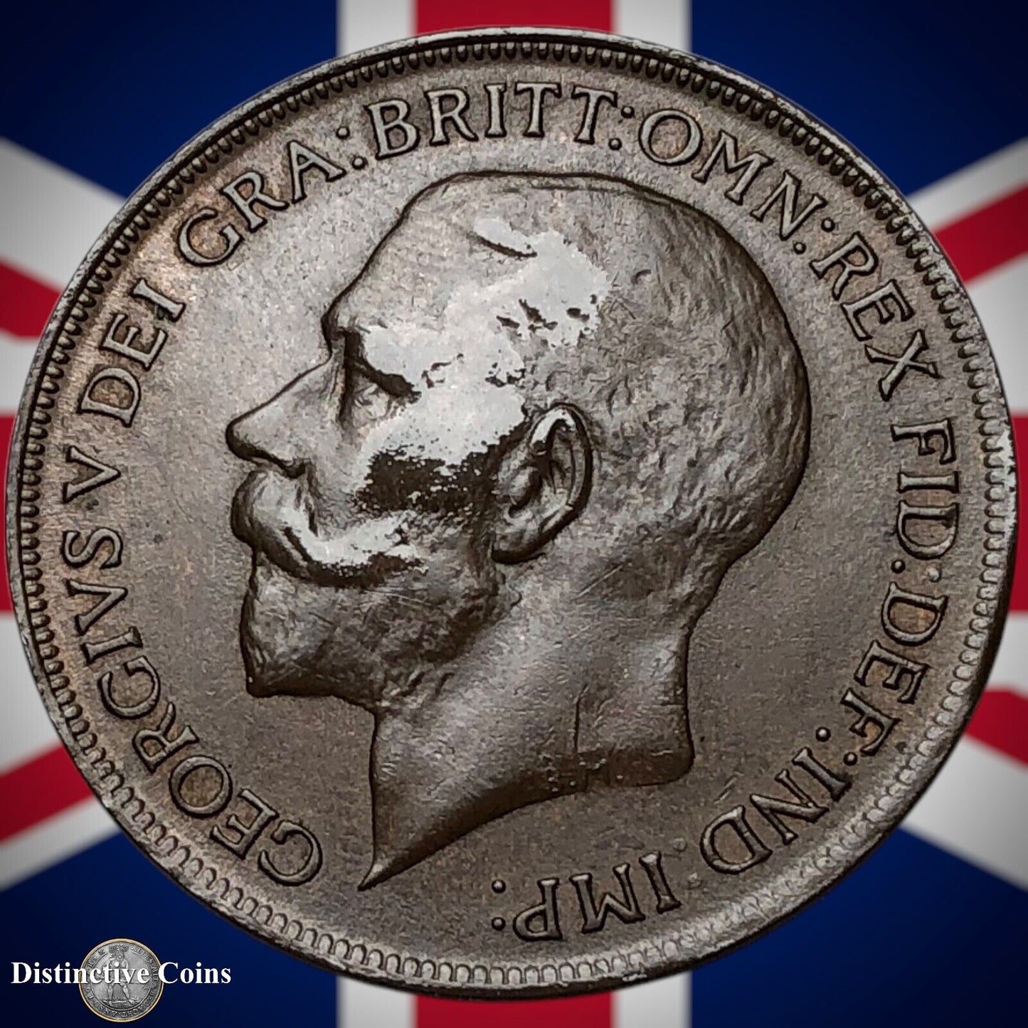 Great Britain 1921 Penny 1d GB6981