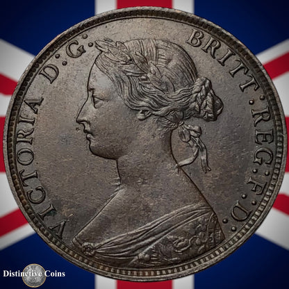 Great Britain 1870 Half Penny 1/2d GB5494