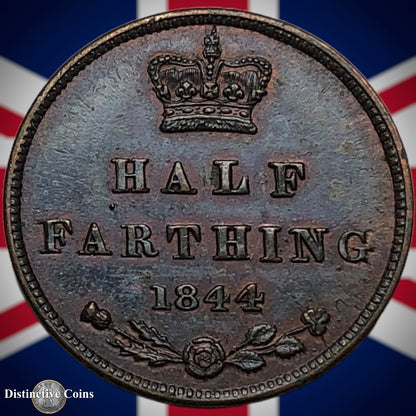 Great Britain 1844 Half Farthing 1/2 Penny GB3120