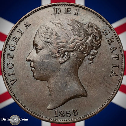 Great Britain 1858 Penny 1d GB6149