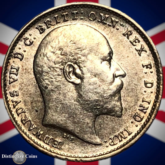 Great Britain 1909 Three Pence GB2133