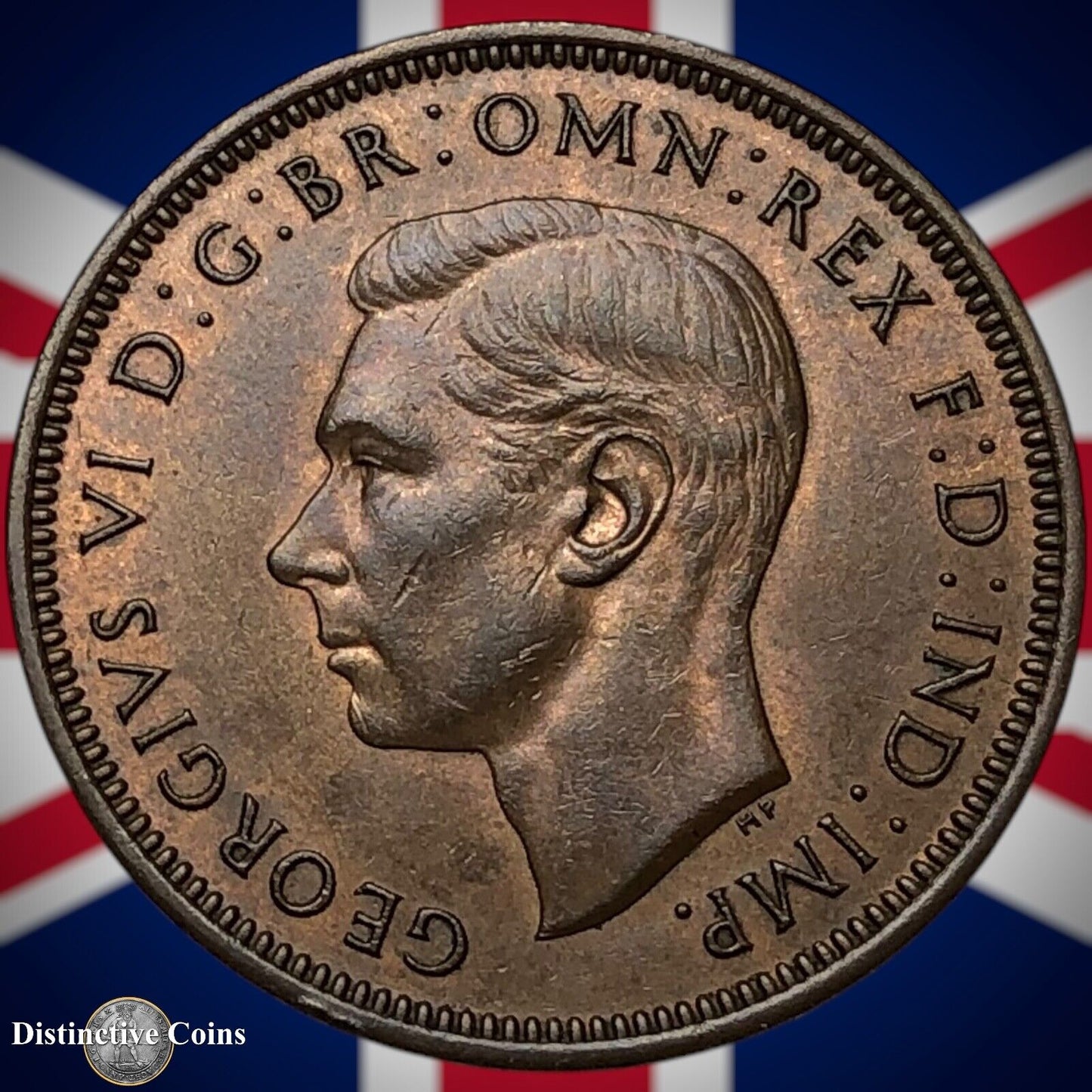 Great Britain 1941 Half Penny 1/2d GB6023