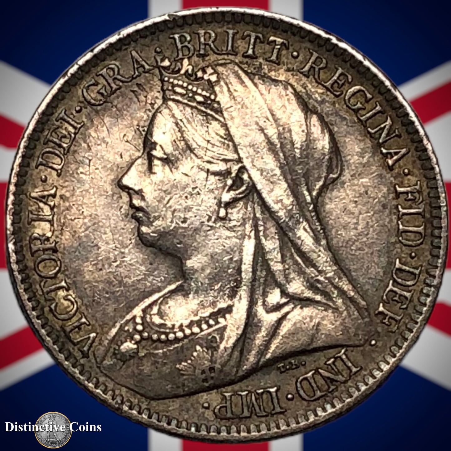 Great Britain 1900 Six Pence GB1474