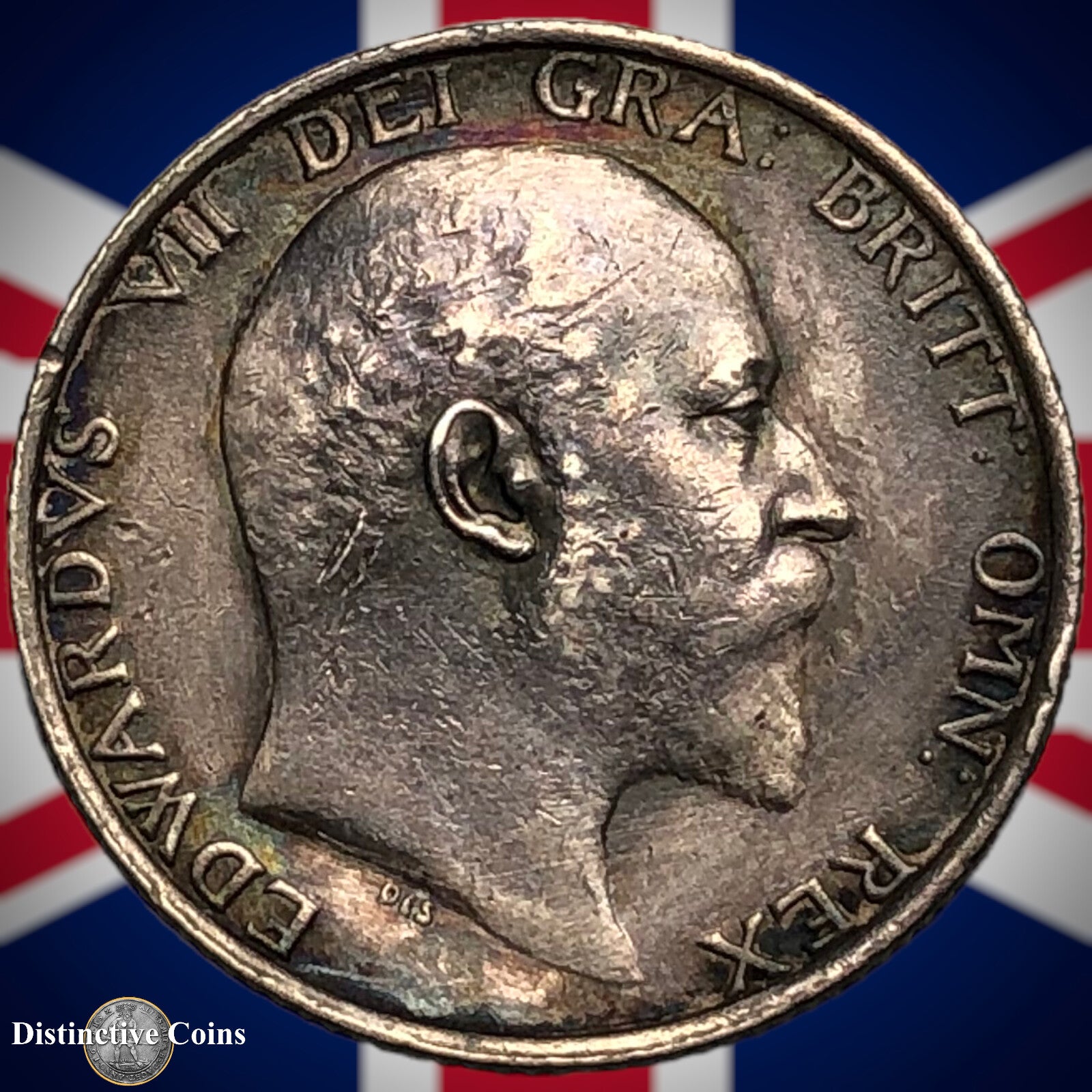 Great Britain 1906 British One Shilling GB0823