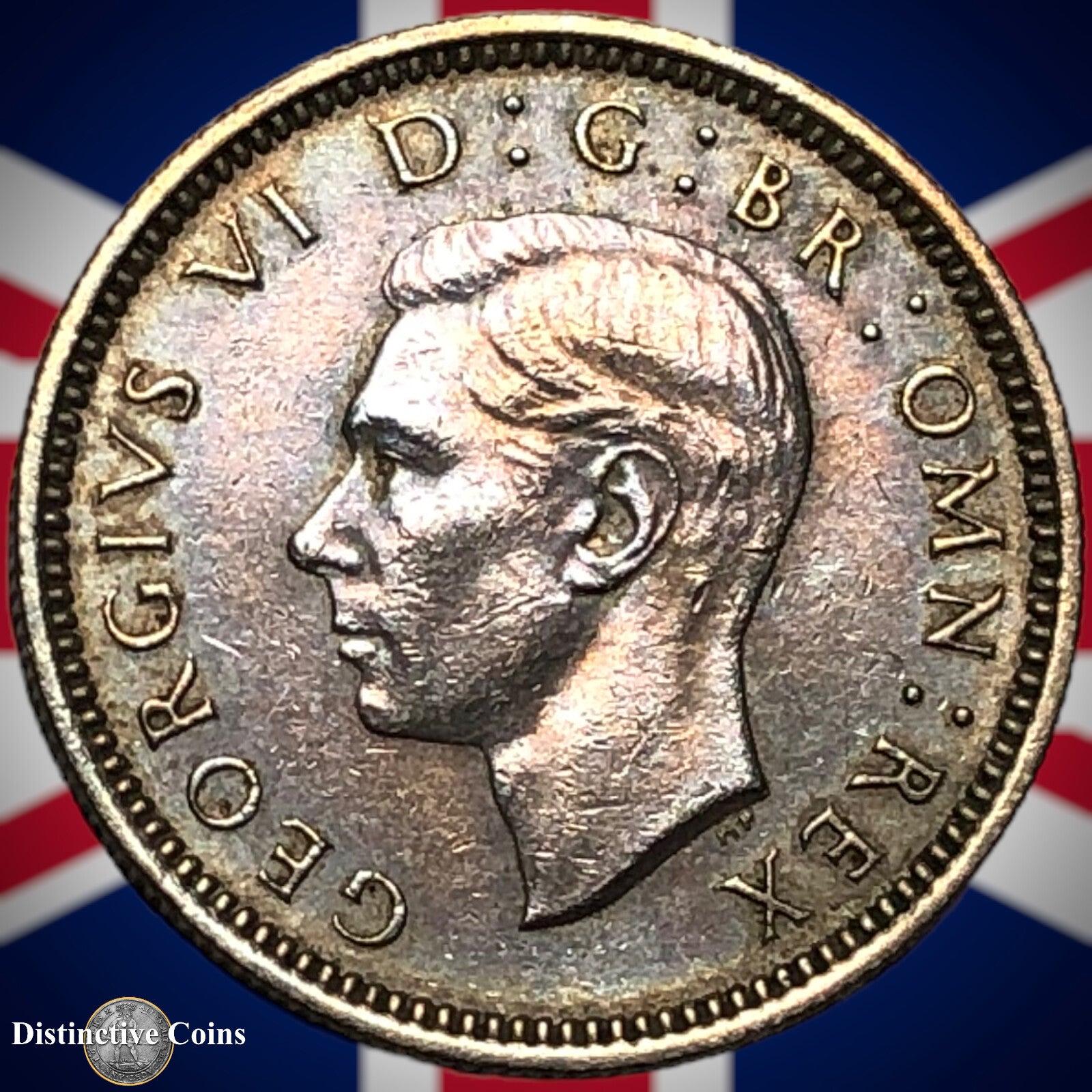 Great Britain 1952 Six Pence GB1795