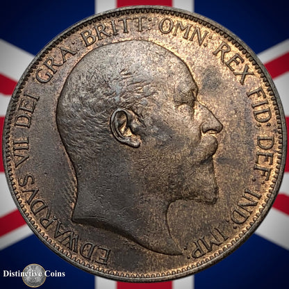 Great Britain 1907 Penny 1d GB6695