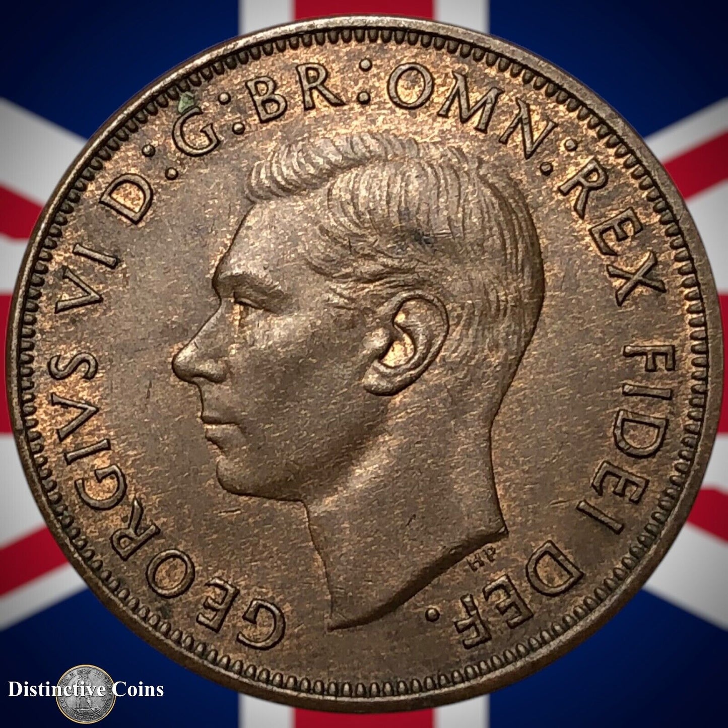Great Britain 1950 Penny 1d GB7321