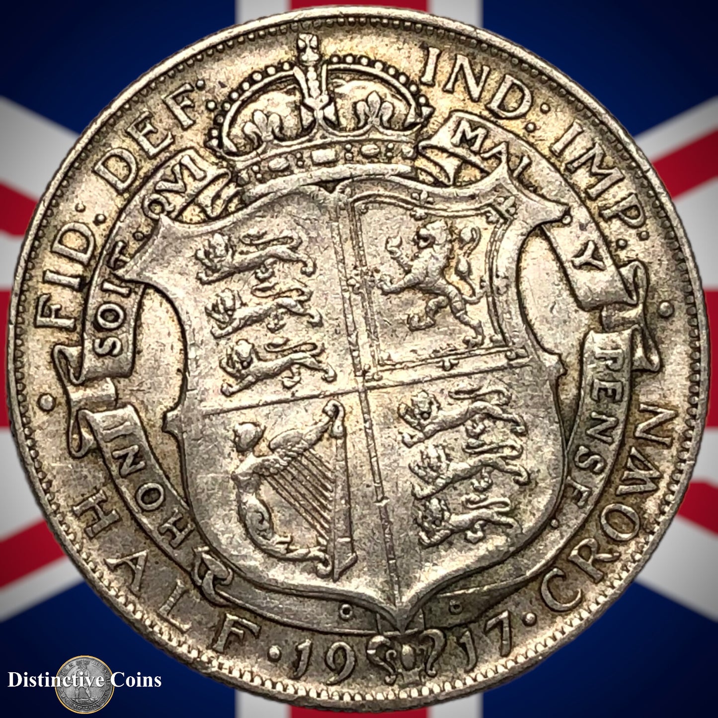 Great Britain 1917 Half Crown GB1267