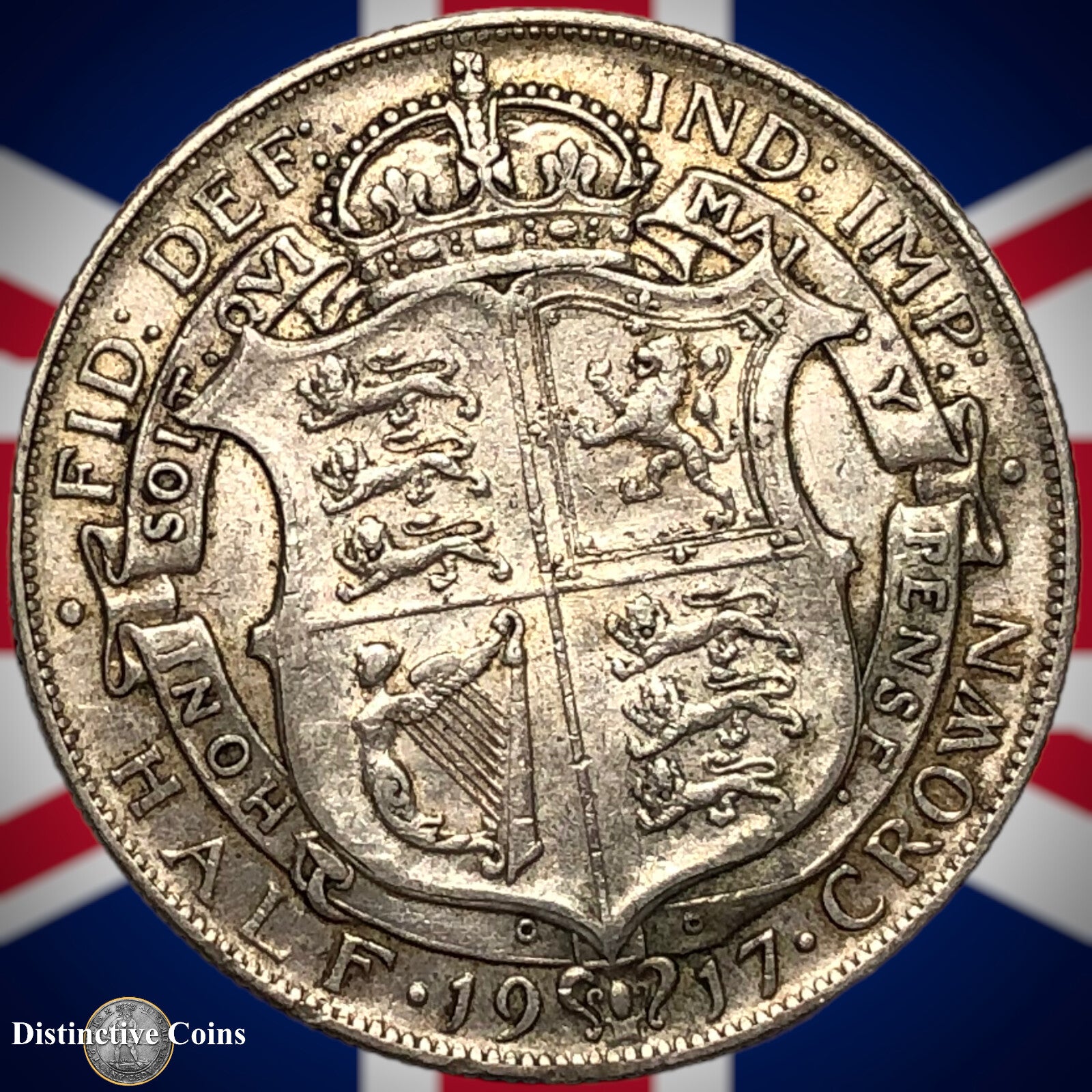 Great Britain 1917 Half Crown GB1267
