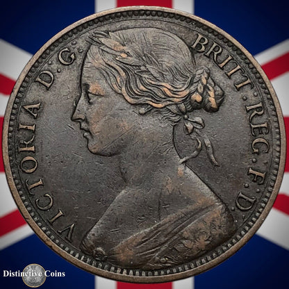 Great Britain 1863 Penny 1d GB6253