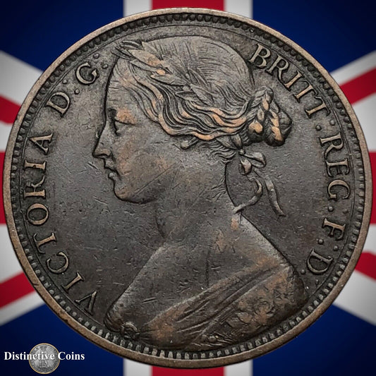Great Britain 1863 Penny 1d GB6253