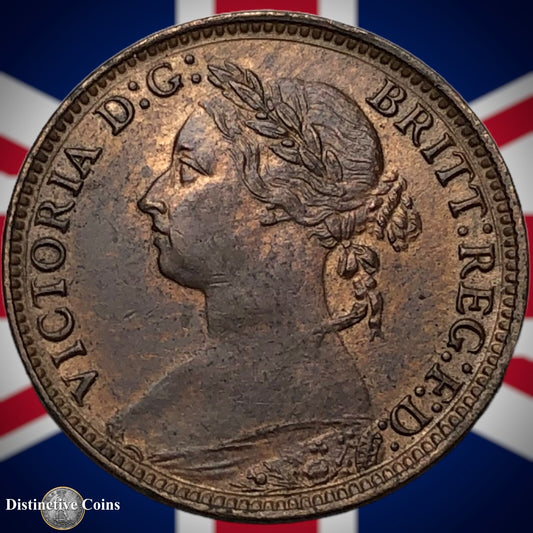 Great Britain 1881 H Farthing 1/4d GB3988