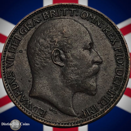 Great Britain 1904 Farthing 1/4d GB4559