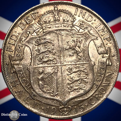 Great Britain 1915 Half Crown GB1254