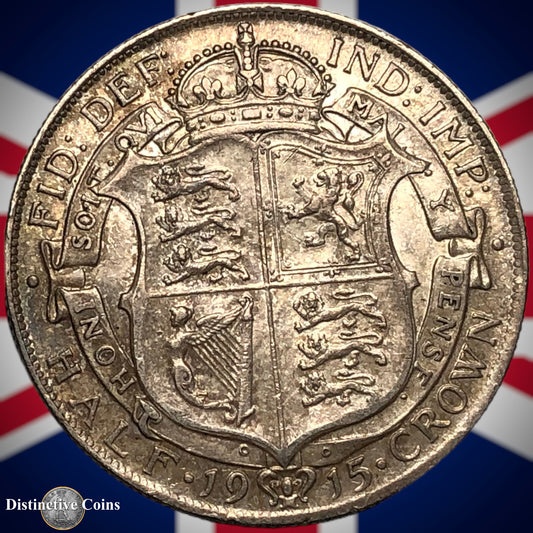 Great Britain 1915 Half Crown GB1254
