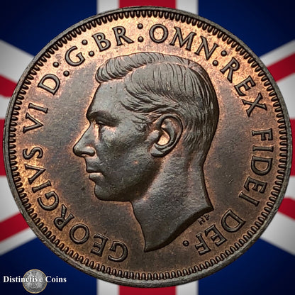 Great Britain 1951 Half Penny 1/2d GB6078