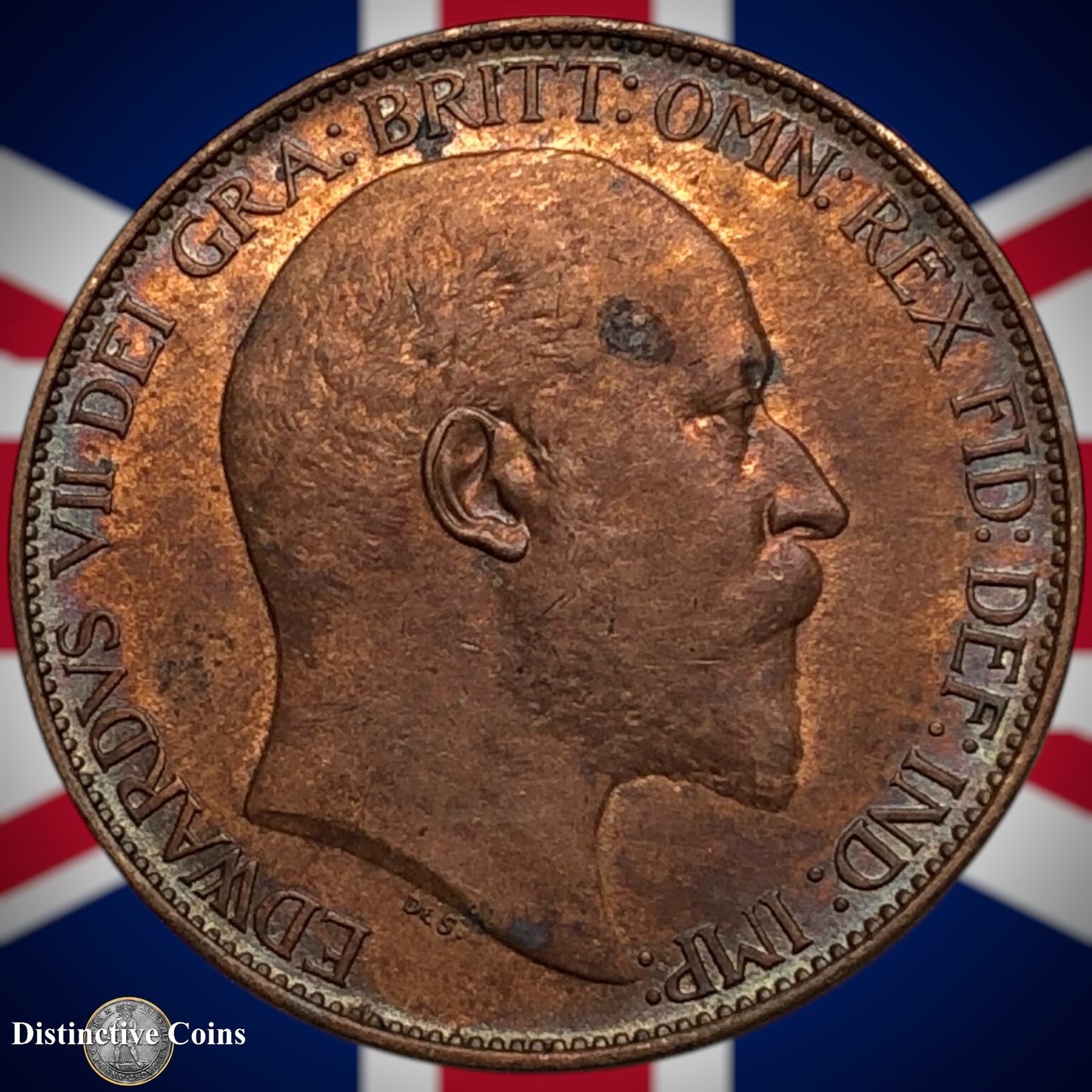 Great Britain 1905 Half Penny 1/2d GB5805